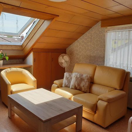 Sonnige Ruhige Dachzimmer Inkl Wifi Plus Kaffee Mit Wg Dusche Und Neuer Kueche Lörrach Kültér fotó
