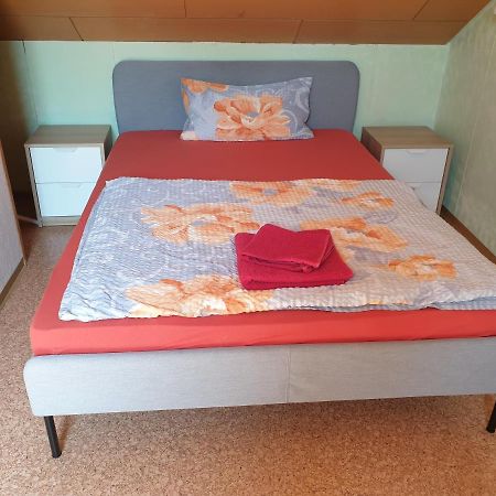 Sonnige Ruhige Dachzimmer Inkl Wifi Plus Kaffee Mit Wg Dusche Und Neuer Kueche Lörrach Kültér fotó