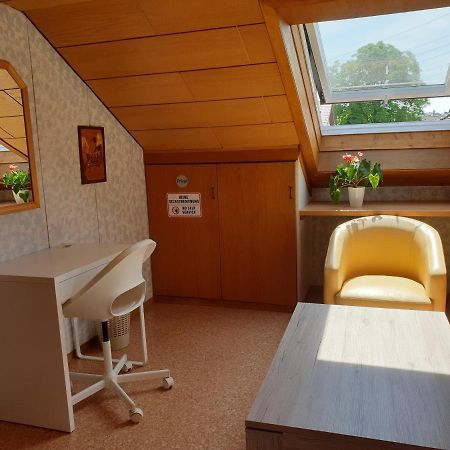 Sonnige Ruhige Dachzimmer Inkl Wifi Plus Kaffee Mit Wg Dusche Und Neuer Kueche Lörrach Kültér fotó