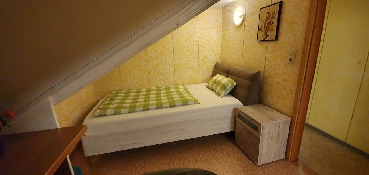 Sonnige Ruhige Dachzimmer Inkl Wifi Plus Kaffee Mit Wg Dusche Und Neuer Kueche Lörrach Kültér fotó
