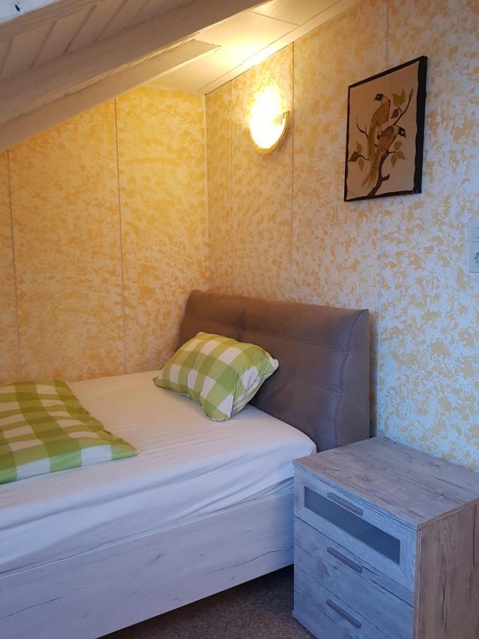 Sonnige Ruhige Dachzimmer Inkl Wifi Plus Kaffee Mit Wg Dusche Und Neuer Kueche Lörrach Kültér fotó