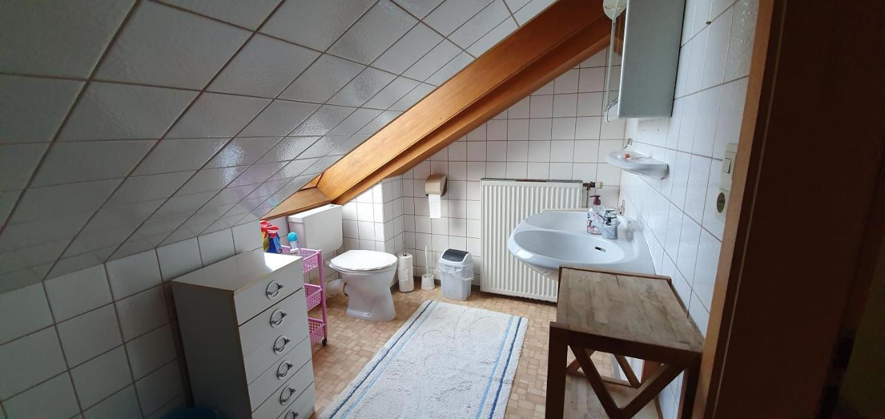 Sonnige Ruhige Dachzimmer Inkl Wifi Plus Kaffee Mit Wg Dusche Und Neuer Kueche Lörrach Kültér fotó